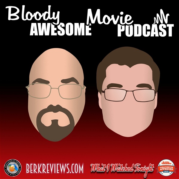 Artwork for Bloody Awesome Movie Podcast