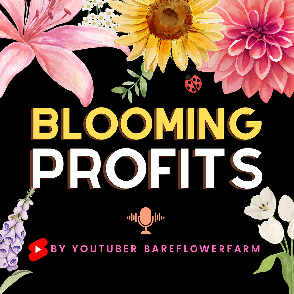 Artwork for Blooming Profits: Conversations with Flower Farmers