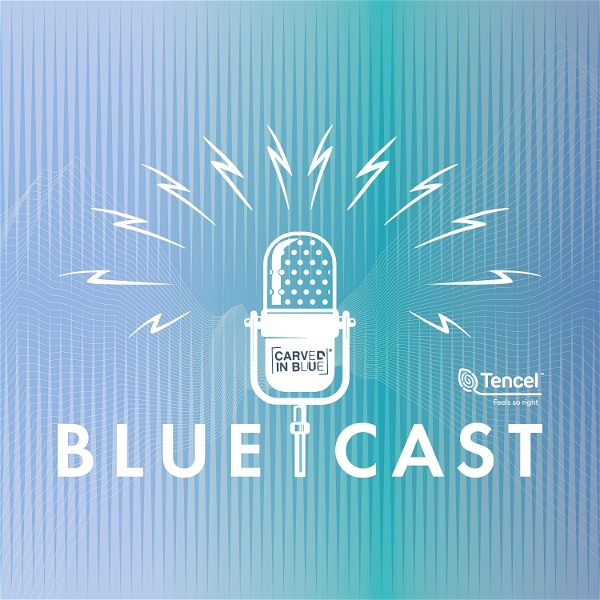 Artwork for BLUE CAST by TENCEL™  / CARVED IN BLUE®