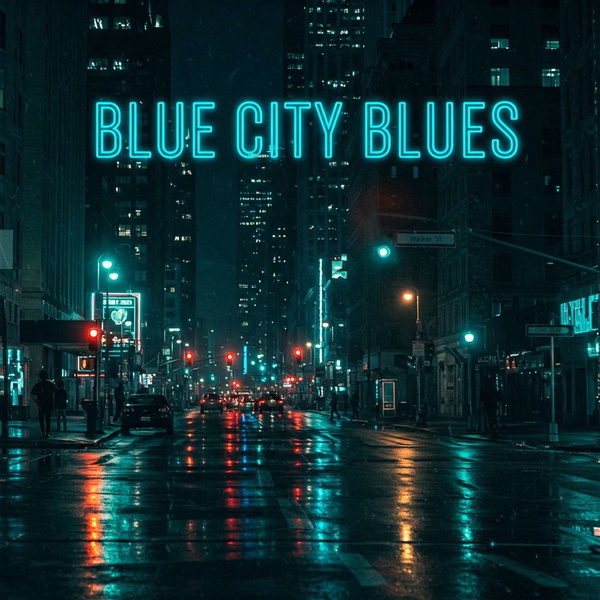 Artwork for Blue City Blues