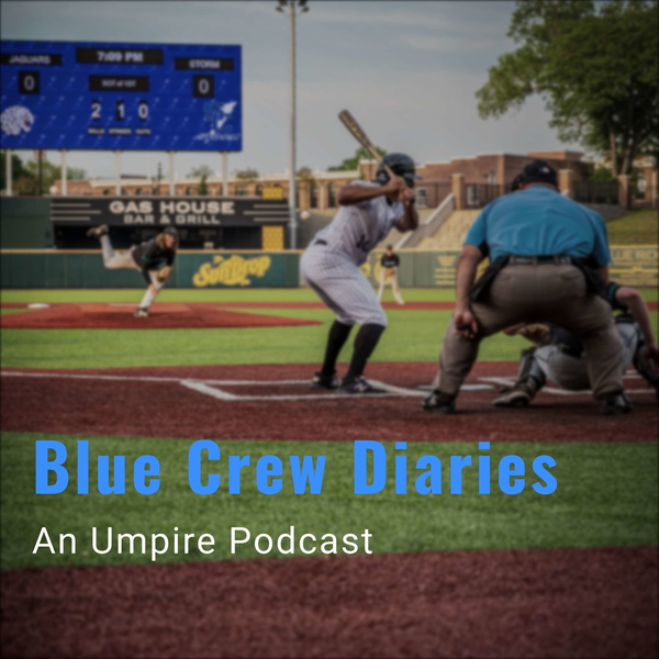 Artwork for Blue Crew Diaries: An Umpire Podcast