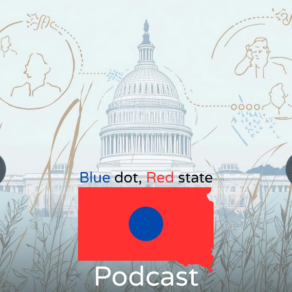 Artwork for Blue Dot, Red State