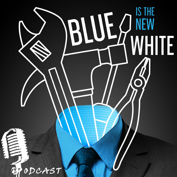 Artwork for Blue is the New White Podcast