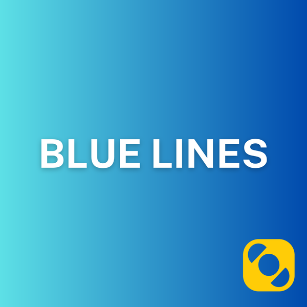 Artwork for Blue Lines