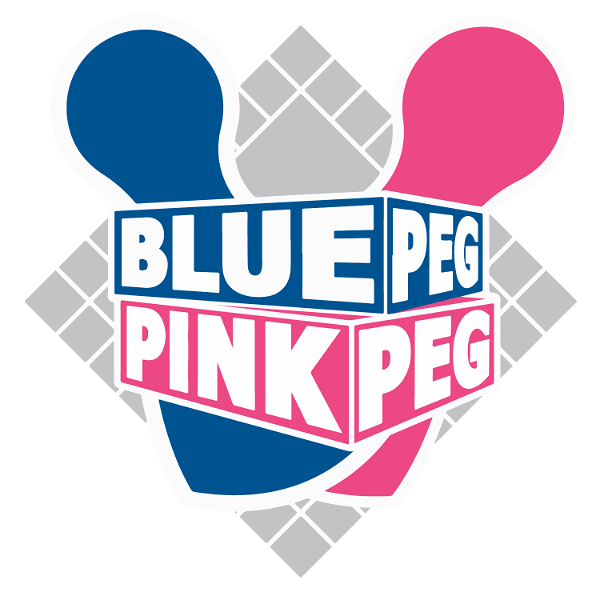 Artwork for Blue Peg, Pink Peg