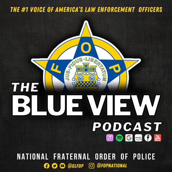 Artwork for Blue View by the Fraternal Order of Police