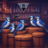 Bluejays at The B.
