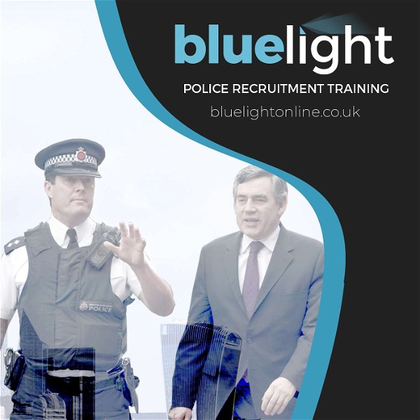 Artwork for Bluelight Police Recruitment and Career Development Podcast