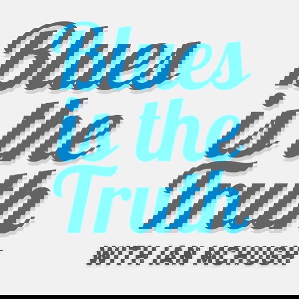 Artwork for Blues is the Truth