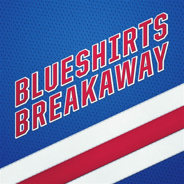 Artwork for Blueshirts Breakaway: A show about the New York Rangers