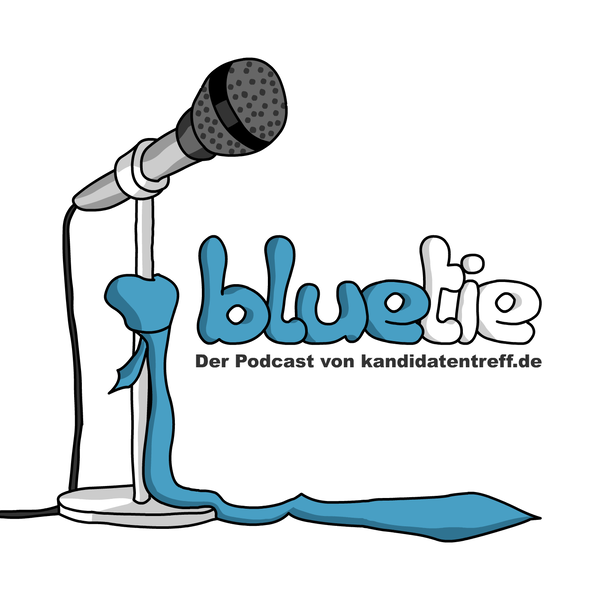 Artwork for blue tie