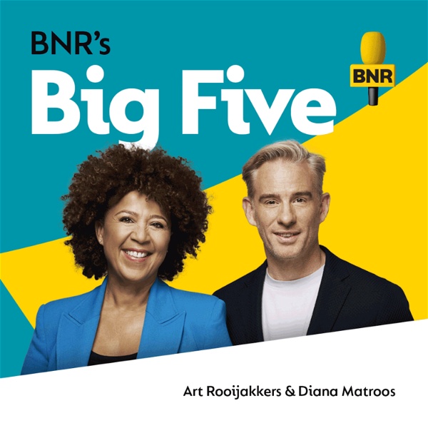 Artwork for BNR's Big Five