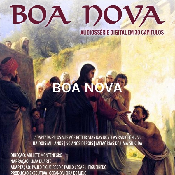 Artwork for BOA NOVA