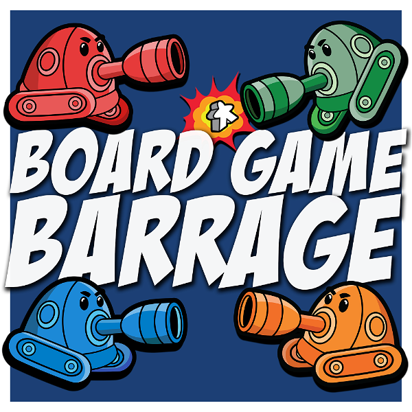 Artwork for Board Game Barrage