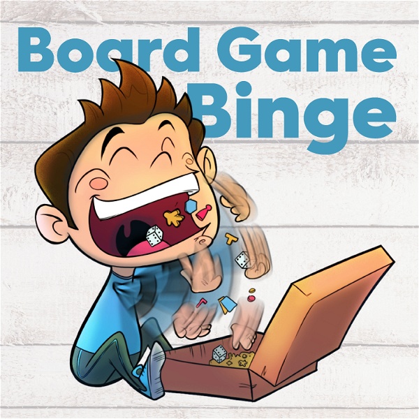 Artwork for Board Game Binge