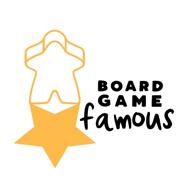 Artwork for Board Game Famous