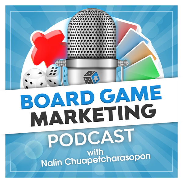 Artwork for Board Game Marketing Podcast