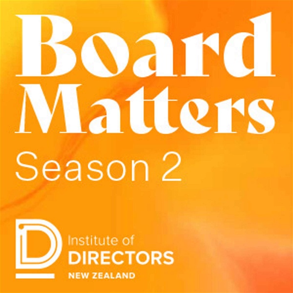 Artwork for Board Matters