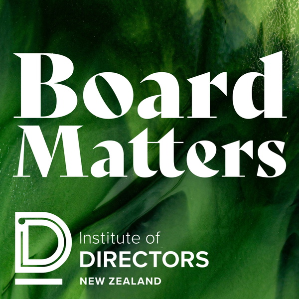 Artwork for Board Matters