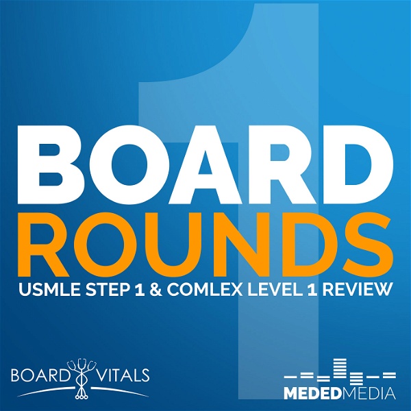 Artwork for Board Rounds Prep for USMLE and COMLEX