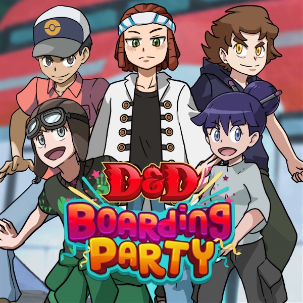 Artwork for Boarding Party's Pokemon DnD