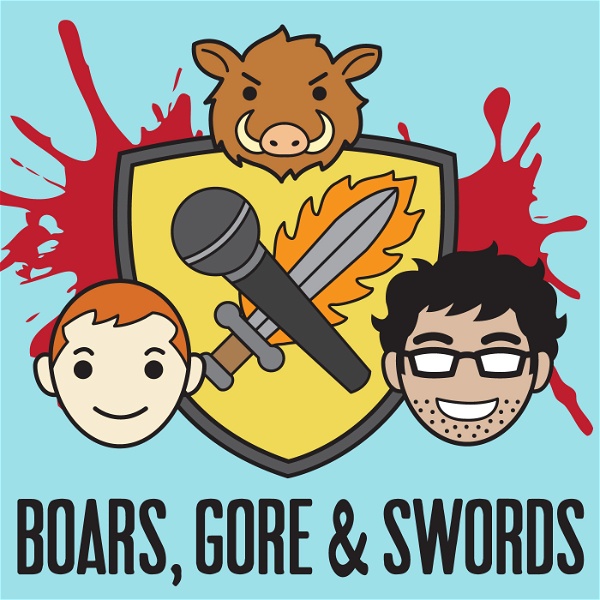 Artwork for Boars, Gore, and Swords