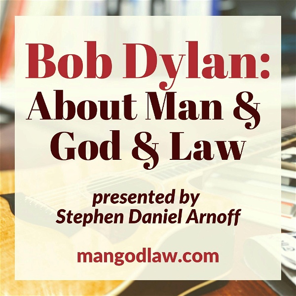 Artwork for Bob Dylan: About Man and God and Law