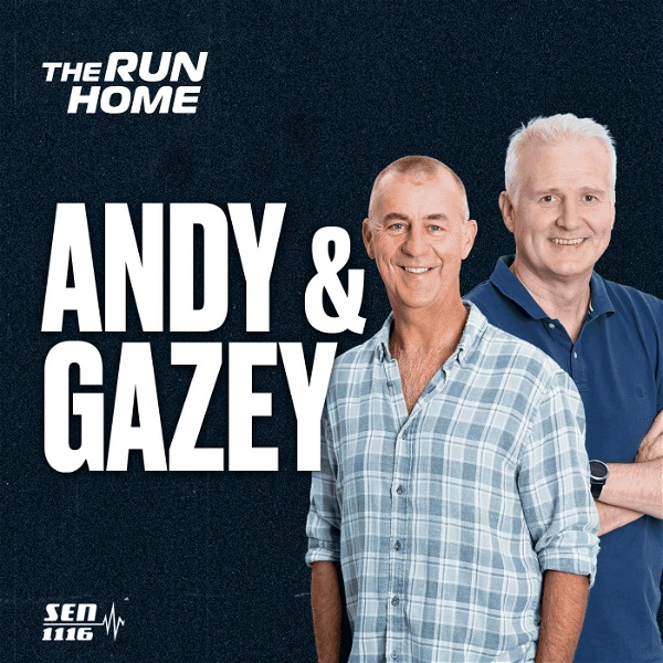 Artwork for The Run Home with Andy & Gazey