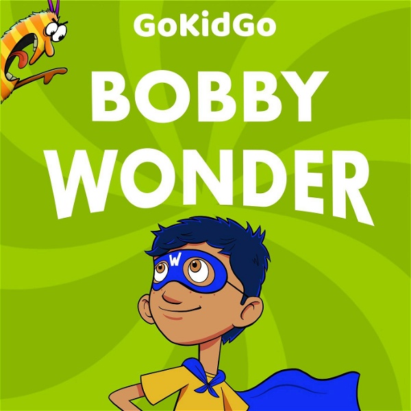 Artwork for Bobby Wonder: Superhero Adventure Stories for Kids