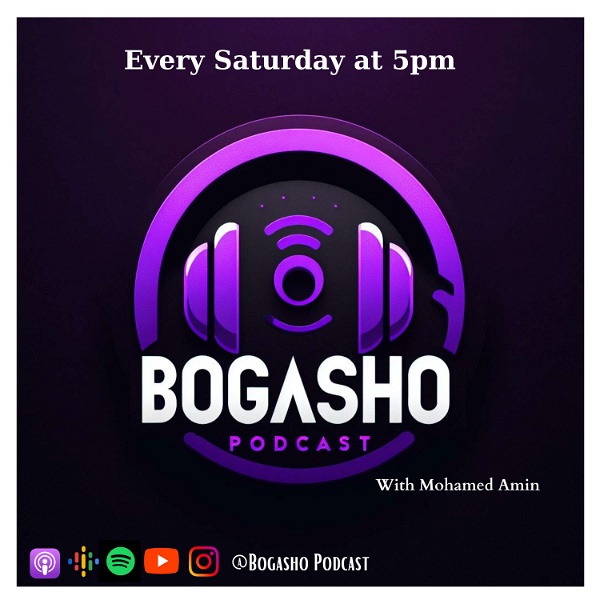 Artwork for Bogasho Podcast