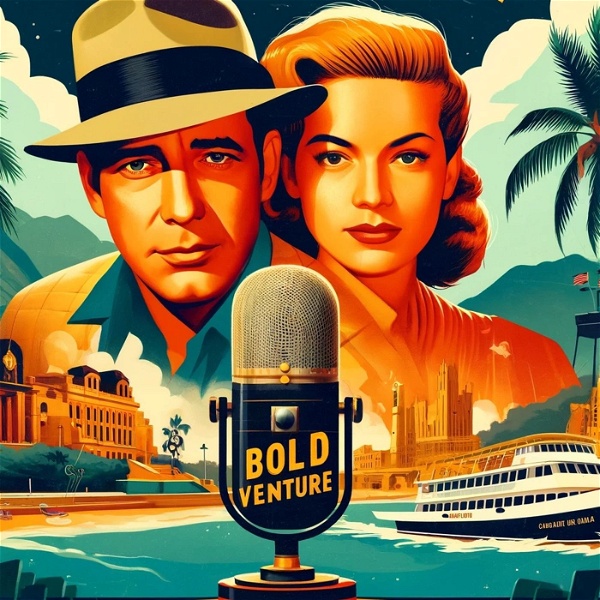 Artwork for Bold Venture with Humphrey Bogart