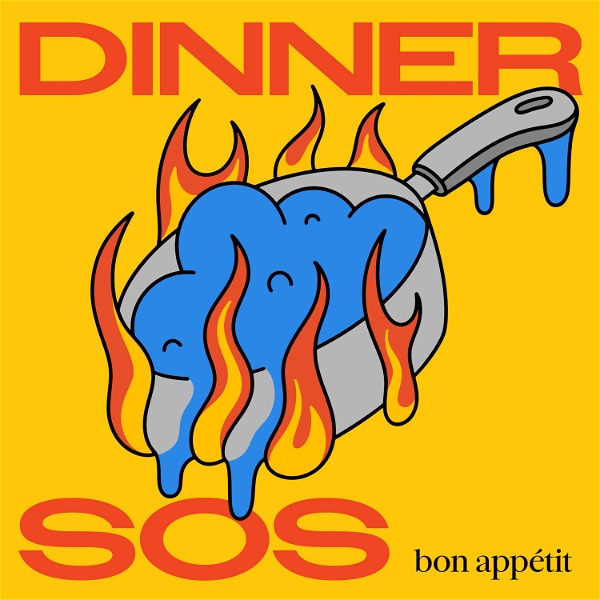 Artwork for Dinner SOS by Bon Appétit
