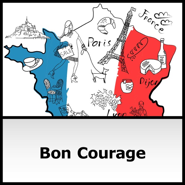 Artwork for Bon Courage