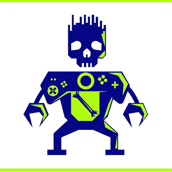Artwork for Bone Robot Games Podcast