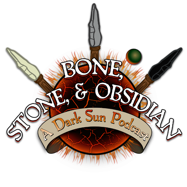 Artwork for Bone, Stone, and Obsidian