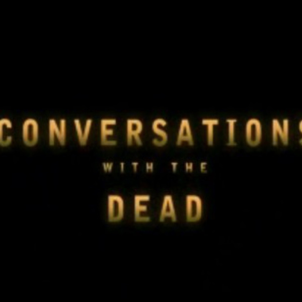 Artwork for Bonnie Vent's Conversations with the Dead
