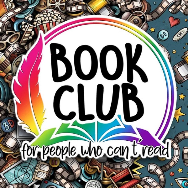 Artwork for Book Club For People Who Can’t Read