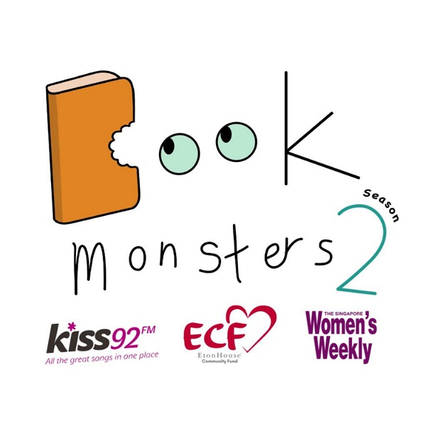 Artwork for Book Monsters