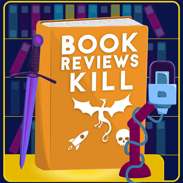 Artwork for Book Reviews Kill
