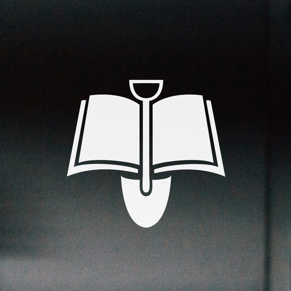 Artwork for Book and Spade