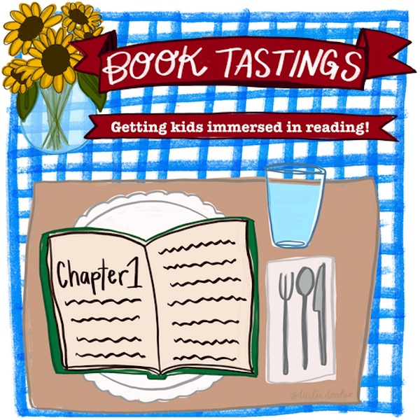 Artwork for Book Tastings- hook, chapter 1 reading, read aloud, circle time, picture books, YA Fiction, YA Books, classic books, relevant