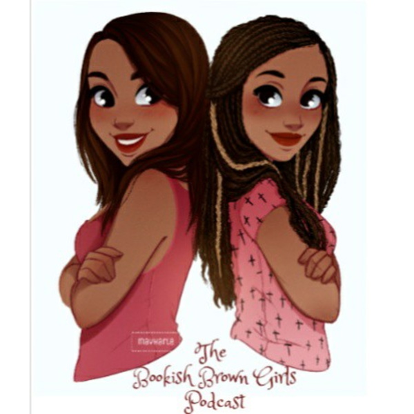 Artwork for Bookish Brown Girls