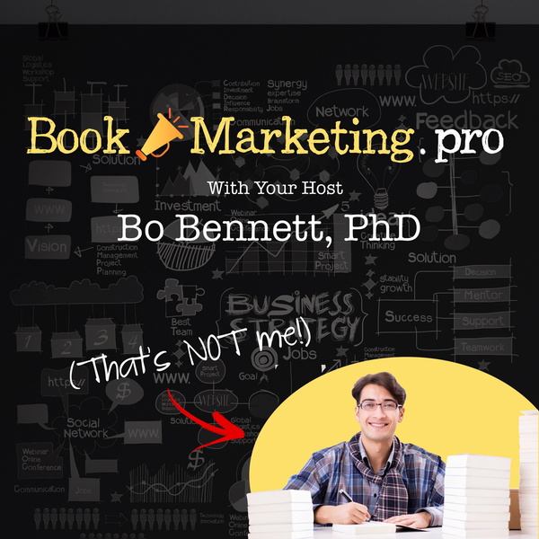 Artwork for BookMarketing.pro Blog and Podcast