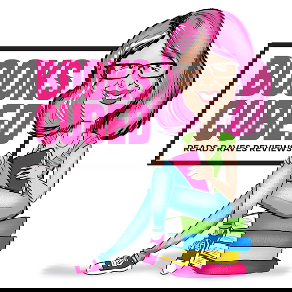 Artwork for Books Cubed: Interviews, Raves, & Reads