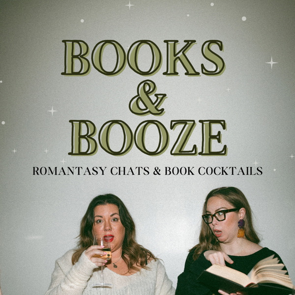 Artwork for Books and Booze Podcast