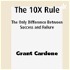 Book,the 10x rule