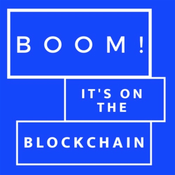 Artwork for Boom, it's on the Blockchain