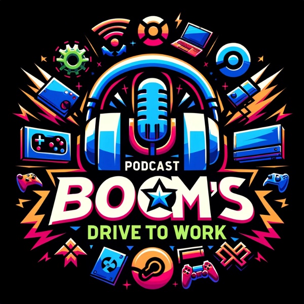 Artwork for Boom's Drive to Work