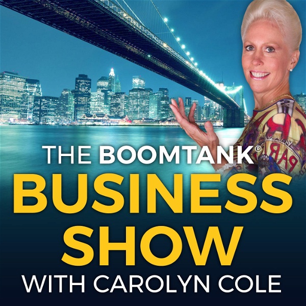Artwork for Boomtank Business Show with Carolyn Cole