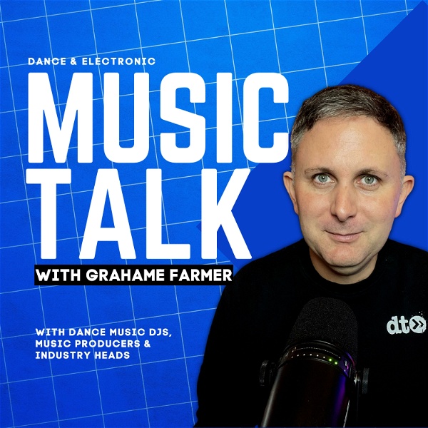 Artwork for Music Talk : Music Industry Interviews, Advice and tips for DJs & Producers